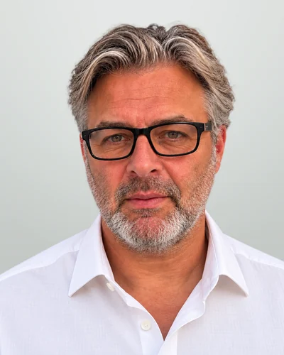 Portrett av Vidar Antonsen, malermester